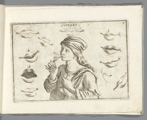 Geschmack von Giuseppe Maria Mitelli