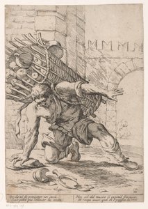 Verkäufer von Geschirr von Giuseppe Maria Mitelli