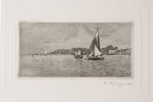 Boote in der Lagune