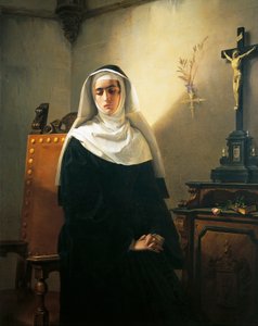 Nonne von Monza von Giuseppe Molteni