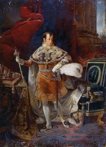 Porträt von Ferdinand I. von Österreich von Giuseppe Molteni