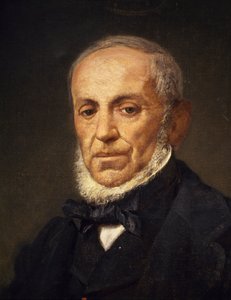 Porträt des Komponisten Giuseppe Saverio Raffaele Mercadante