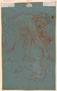Zwei Studien eines Mannes von Giuseppe Passeri