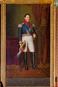Generalleutnant des Königreichs Antonio Lucchesi Palli von Giuseppe Patania