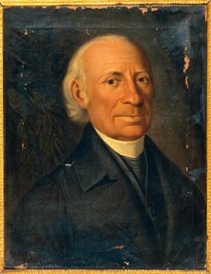 Porträt von Giovanni Meli (1740-1815), italienischer Dichter und Dramatiker