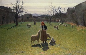 Zerschlagene Hoffnungen von Giuseppe Pellizza da Volpedo