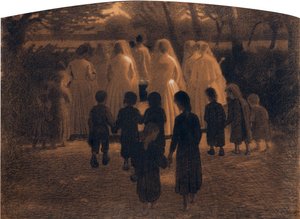 Das tote Kind (Il morticino) von Giuseppe Pellizza da Volpedo von Giuseppe Pellizza da Volpedo