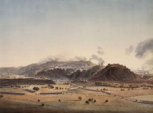 Schlacht von Dego, Angriff der Divisionen von Massena und Laharpe, 14. April von Giuseppe Pietro Bagetti