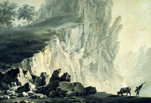 Berglandschaft von Giuseppe Pietro Bagetti