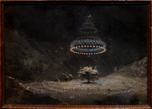 Der Walnussbaum in Benevento (Hexensabbat)