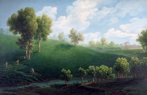 Fantastische Landschaft von Giuseppe Pietro Bagetti