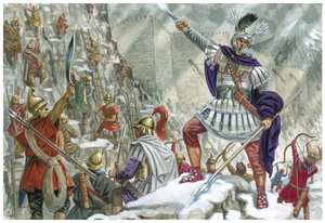 Alexander der Große am Eisernen Tor (Zentralasien)