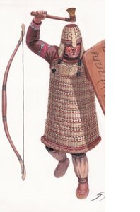Finno-ugrischer Krieger von Giuseppe Rava