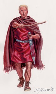 Numerus Batavorum (oder cohors Germanorum) von Giuseppe Rava