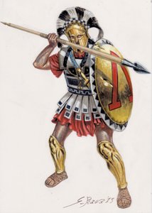 Spartanischer Hoplit