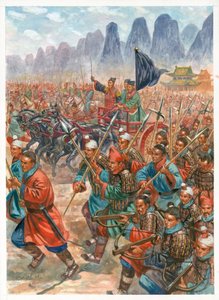 Die Armee des ersten Kaisers von Qin von Giuseppe Rava