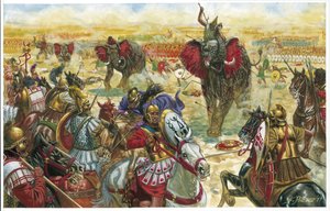 Der Elefantenweg nach Zama, Zweiter Punischer Krieg von Giuseppe Rava
