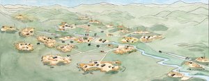 Krieg von Indochina: Plan der Schlacht von Dien Bien Phu (November 1953 bis Mai 1954)