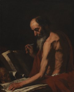 Der heilige Hieronymus