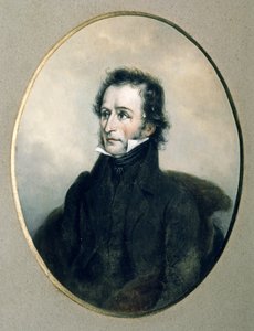 Porträt von Niccolo Paganini