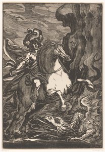 Heiliger Georg und der Drache von Giuseppe Scolari
