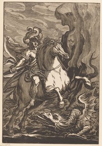 Heiliger Georg und der Drache von Giuseppe Scolari