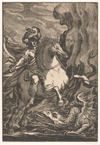 Heiliger Georg und der Drache von Giuseppe Scolari