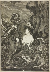 Sankt Georg und der Drache