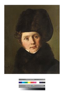Porträt eines polnischen Mannes von Giuseppe Tominz