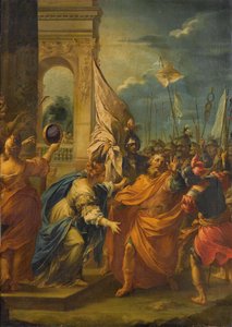 Die Rückkehr von Jephtha von Giuseppe Varotti