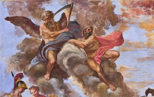 Detail der Apotheose des Herkules