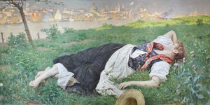 Die wilde Distel von Giuseppe Vizzotto Alberti