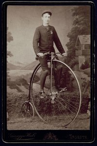 Der Radfahrer von Giuseppe Wulz