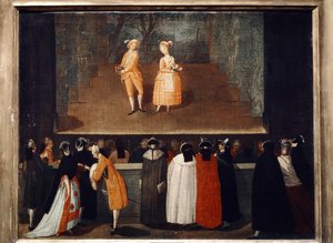 OPERA: Intermezzo, Ende des 18. Jahrhunderts von Giuseppe de Albertis