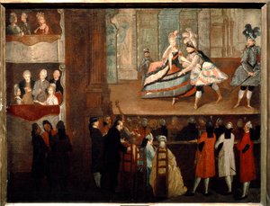 Opernserie, Ende des 18. Jahrhunderts von Giuseppe de Albertis