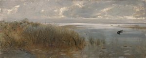 Seelandschaft in der Umgebung von Neapel von Giuseppe de Nittis