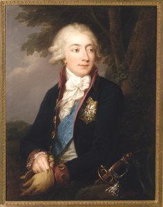 Graf Antoni Jozef Lanckoronski, ca. 1791 von Giuseppe or Josef Grassi