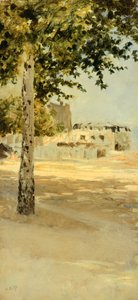In der Nähe von Paris, von Giuseppe de Nittis