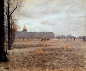 Place des Invalides von Giuseppe or Joseph de Nittis