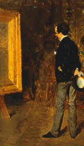 Porträt des Journalisten Martino Cafiero, von Giuseppe de Nittis von Giuseppe or Joseph de Nittis
