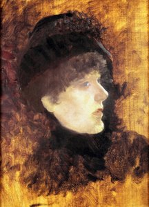Porträt von Sarah Bernhardt von Giuseppe or Joseph de Nittis