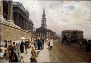 Die National Gallery und die St. Martin