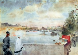 Die Ufer der Seine