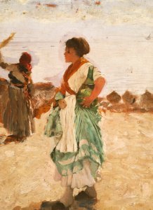 Warten von Giuseppe or Joseph de Nittis