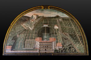 Pitti-Palast, Boboli-Gärten und Belvedere-Festung in Florenz