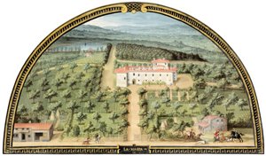 Villa La Magia von Giusto Utens