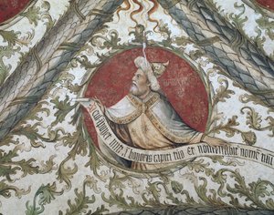 Der Prophet Baruch, aus der Loggia d"Annunciazione, 1451