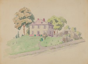Lenrert-Anwesen, ca. 1936