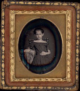 Porträt eines Mädchens, ca. 1850
