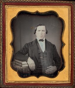 Porträt eines Mannes, ca. 1850